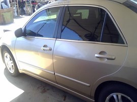2006 HONDA ACCORD, GOLD, EX MODEL, 2.4L, AT,   A26281